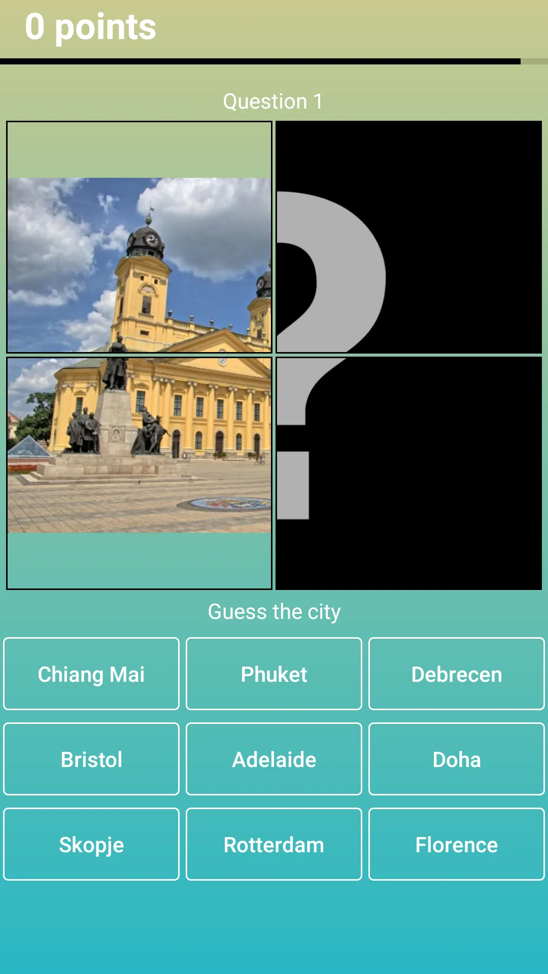 Cities of the World: Quiz-Game | Indus Appstore | Screenshot