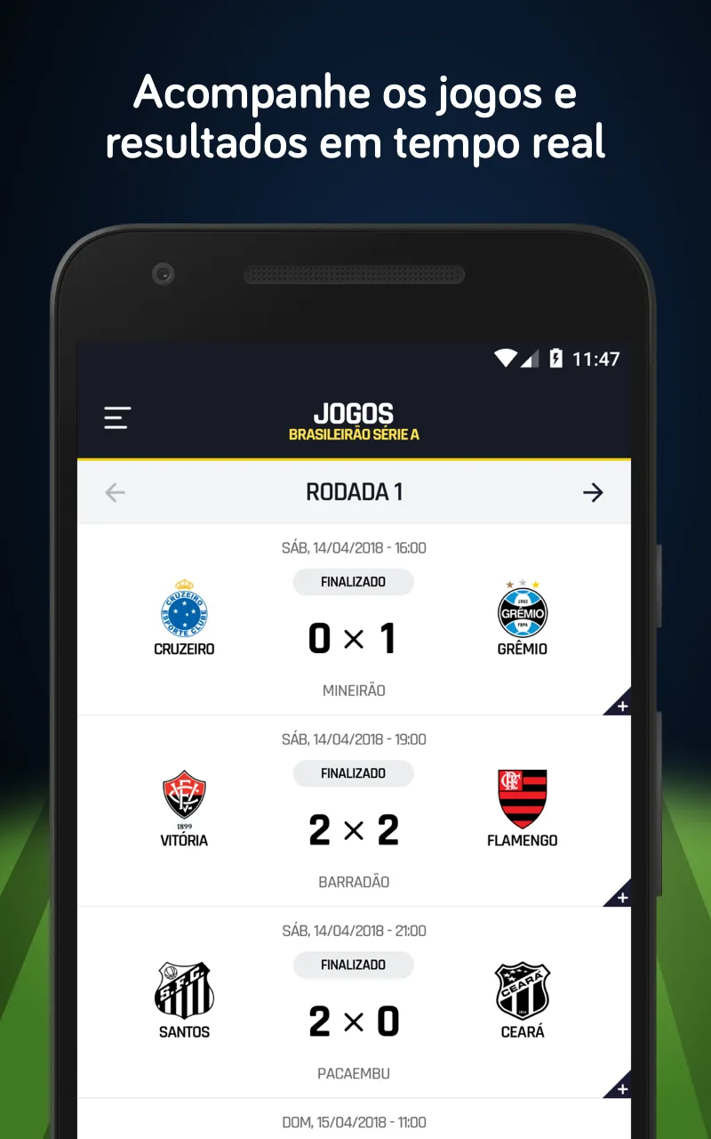 Futebol Plus Brasileirão 2024 | Indus Appstore | Screenshot