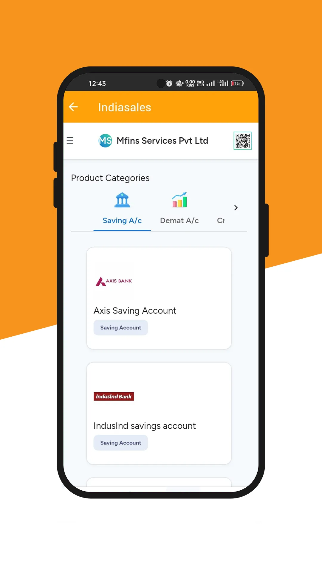 M-Fins Services | Indus Appstore | Screenshot