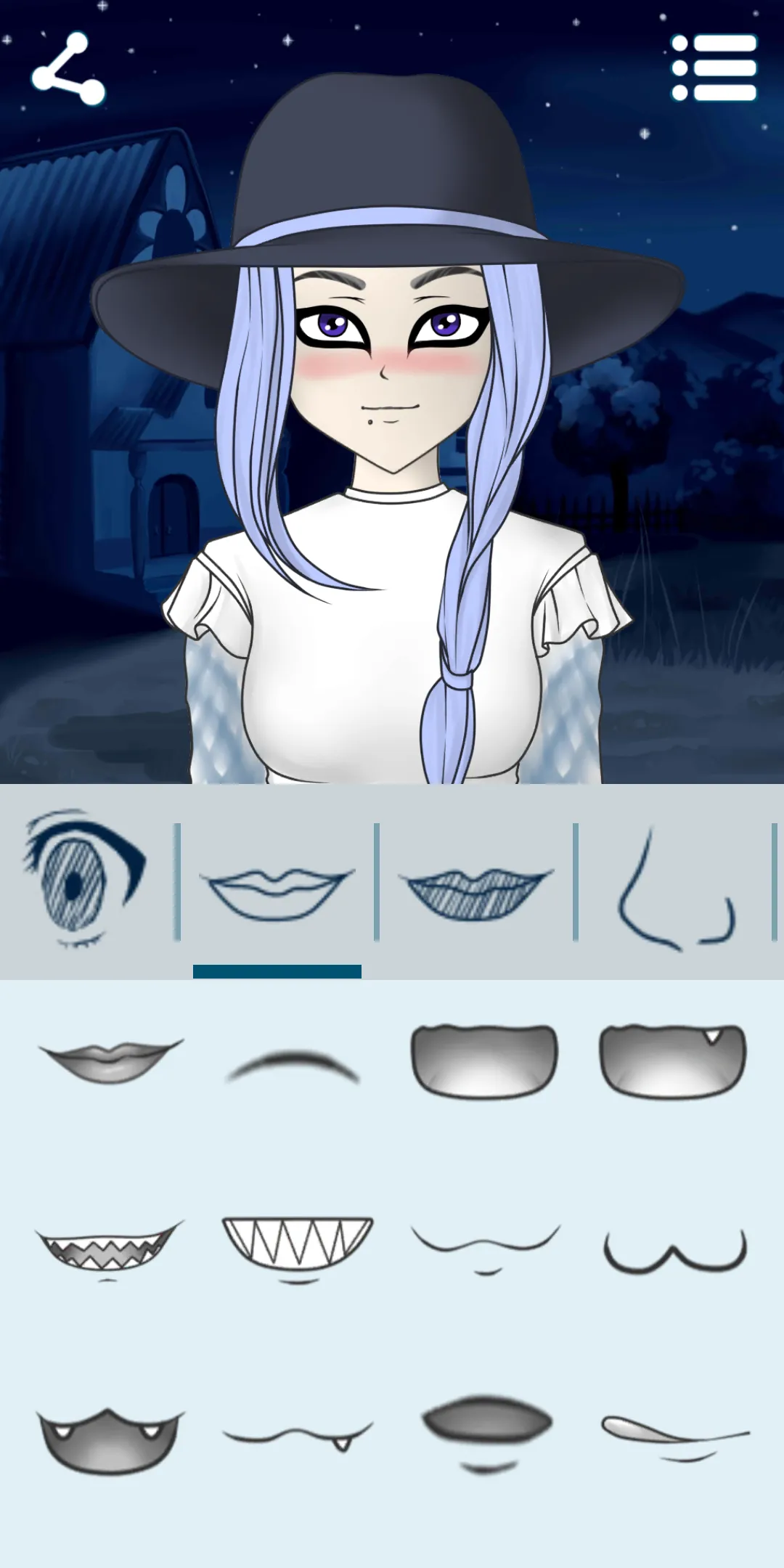 Avatar Maker: Anime | Indus Appstore | Screenshot