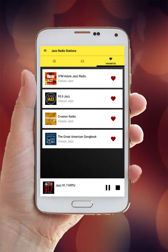 Jazz Radio Stations App | Indus Appstore | Screenshot