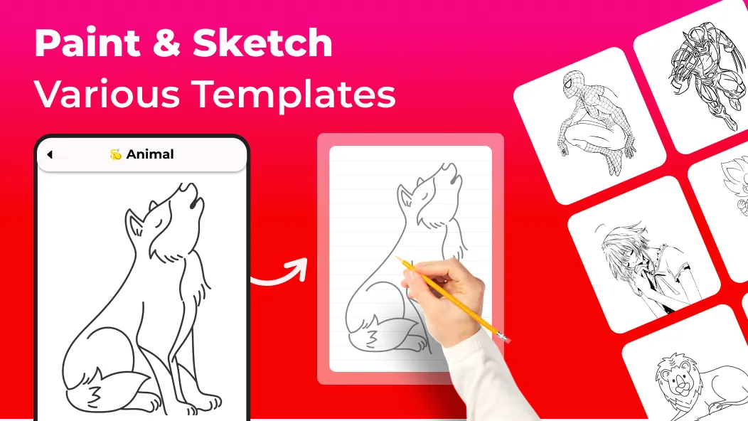 AR Drawing: Sketch Trace Paint | Indus Appstore | Screenshot