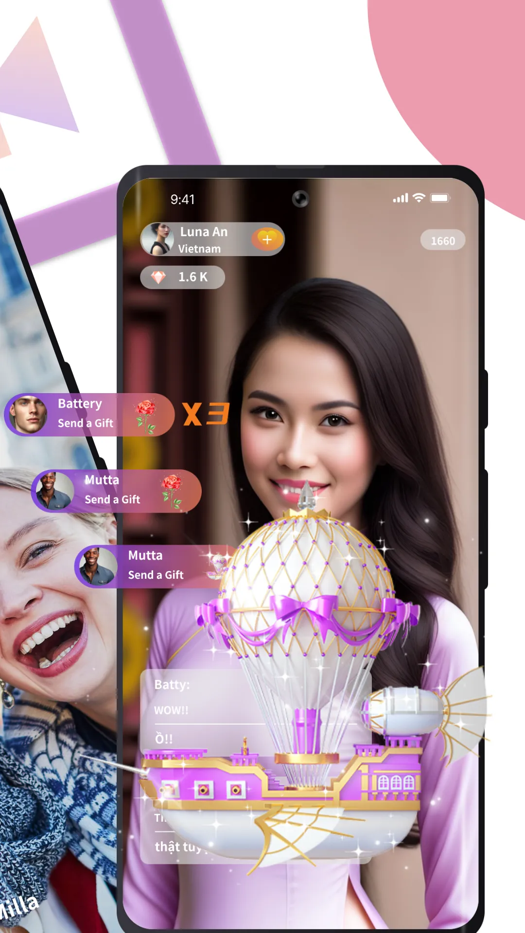 SeeU - Live Video Chat | Indus Appstore | Screenshot