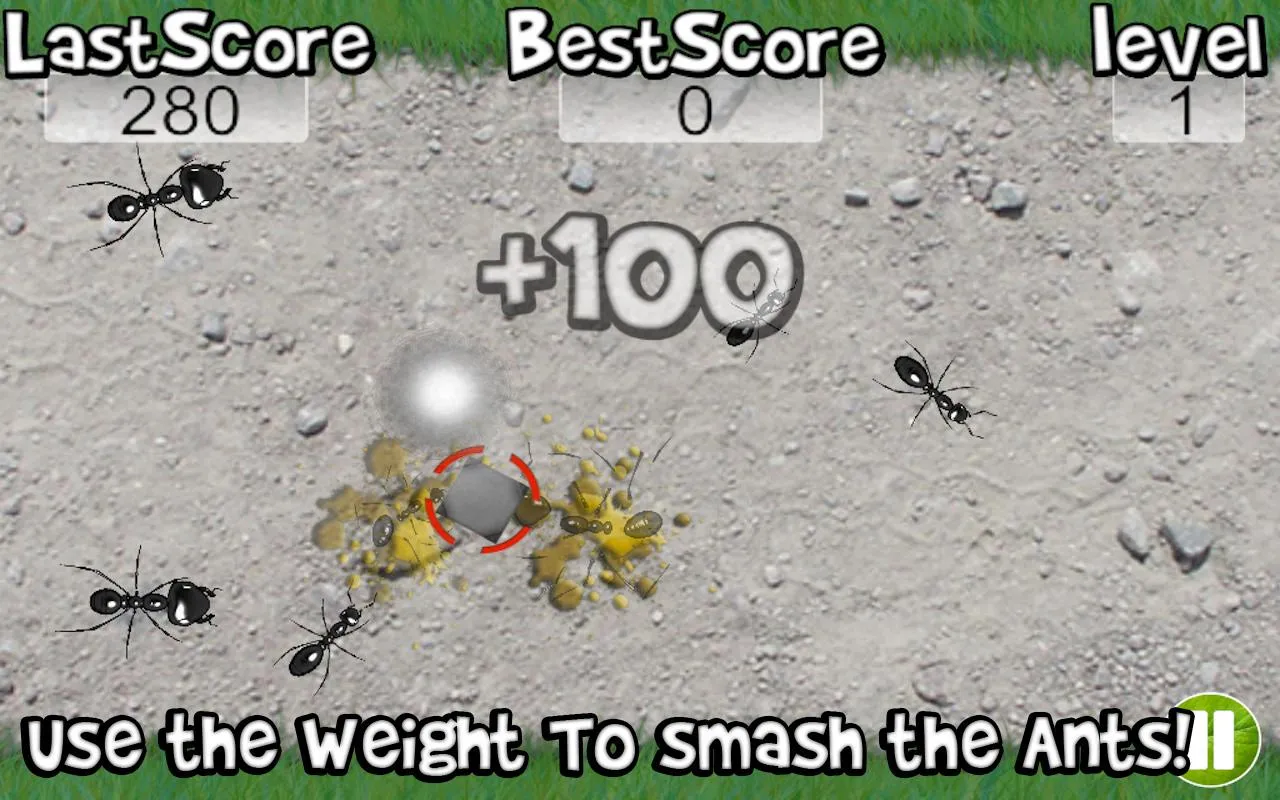 Squish these Ants 2 | Indus Appstore | Screenshot