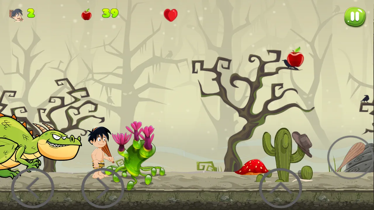 Jungle Hero Adventure | Indus Appstore | Screenshot