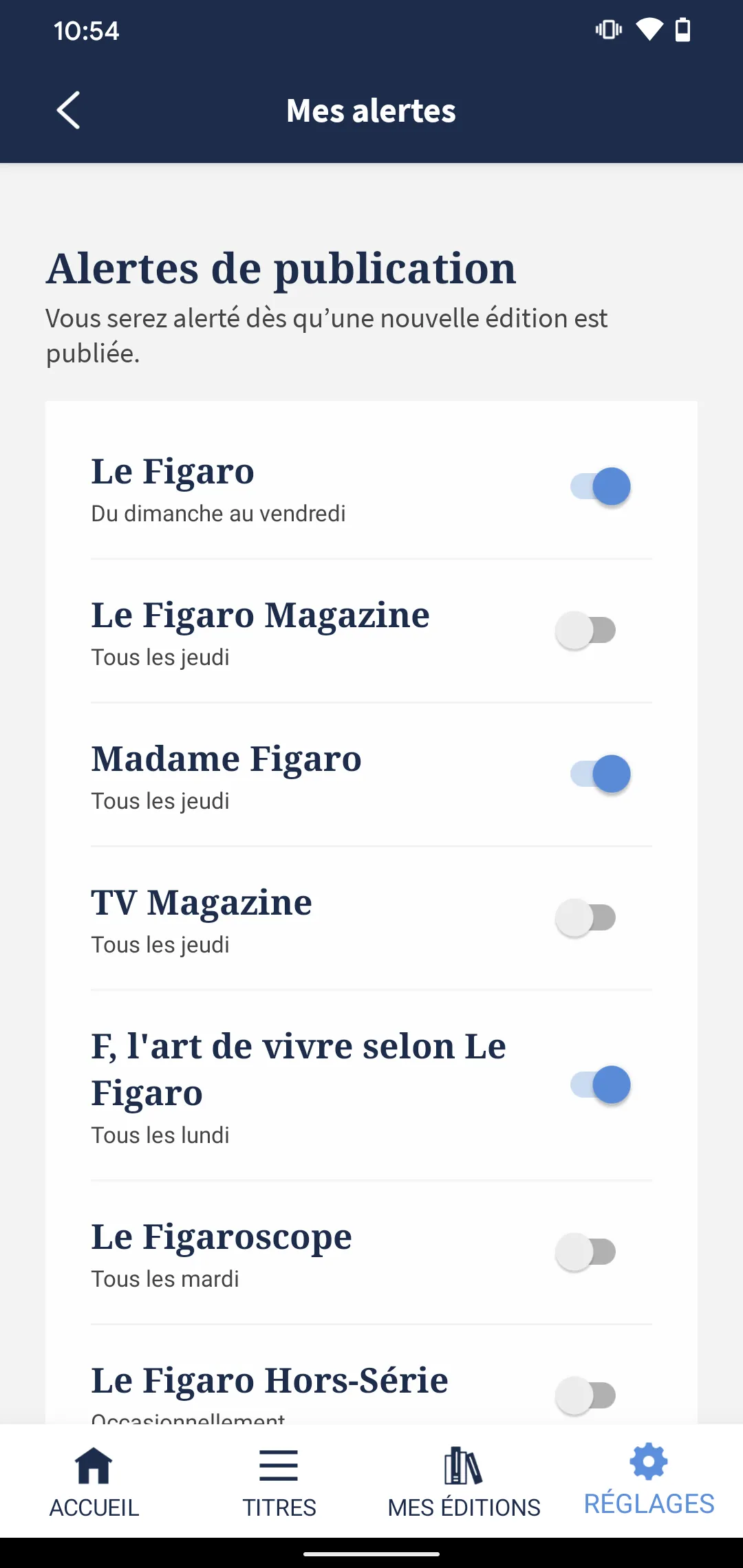 Kiosque Figaro: Journal | Indus Appstore | Screenshot