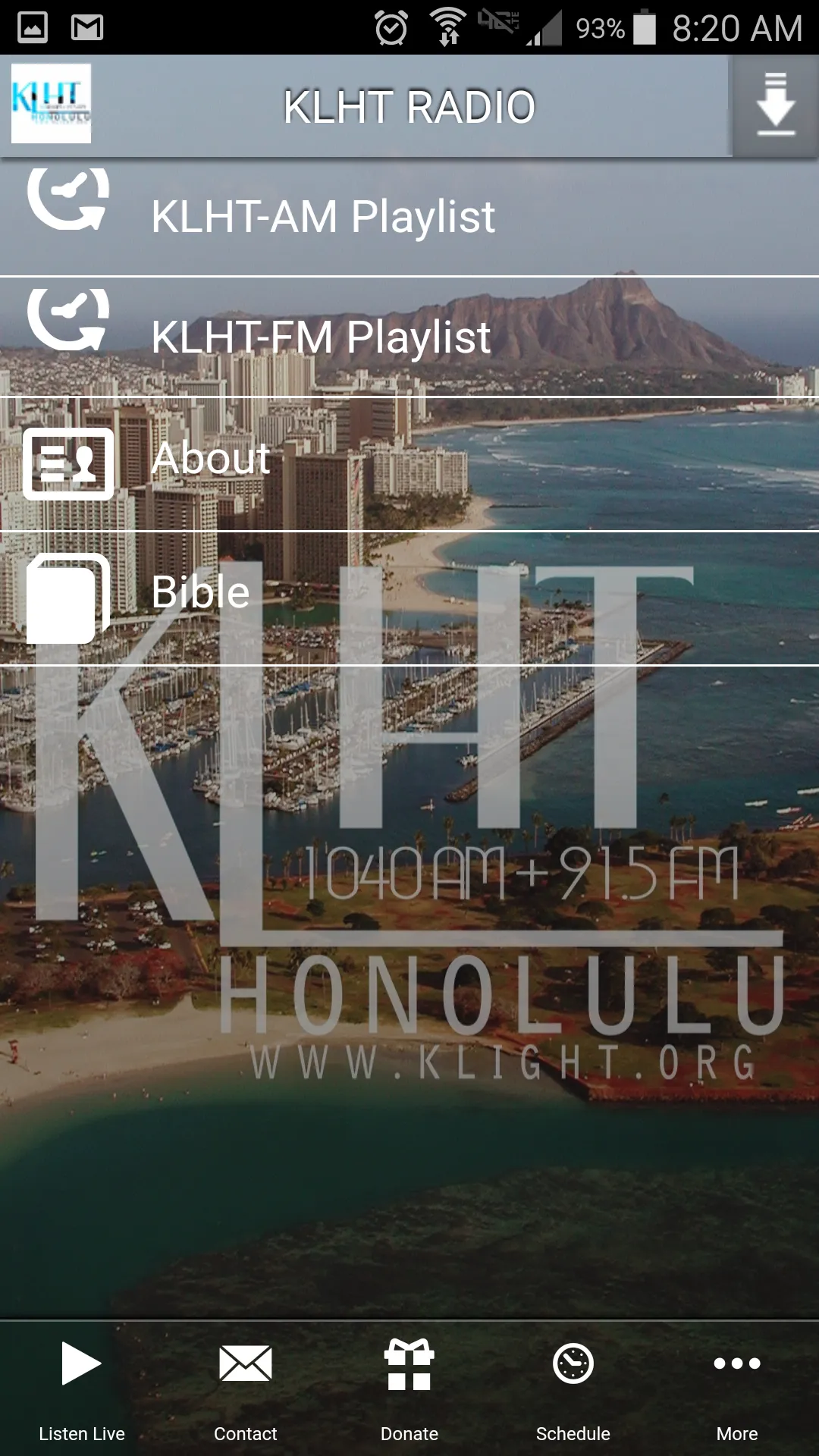 KLHT Honolulu Radio | Indus Appstore | Screenshot