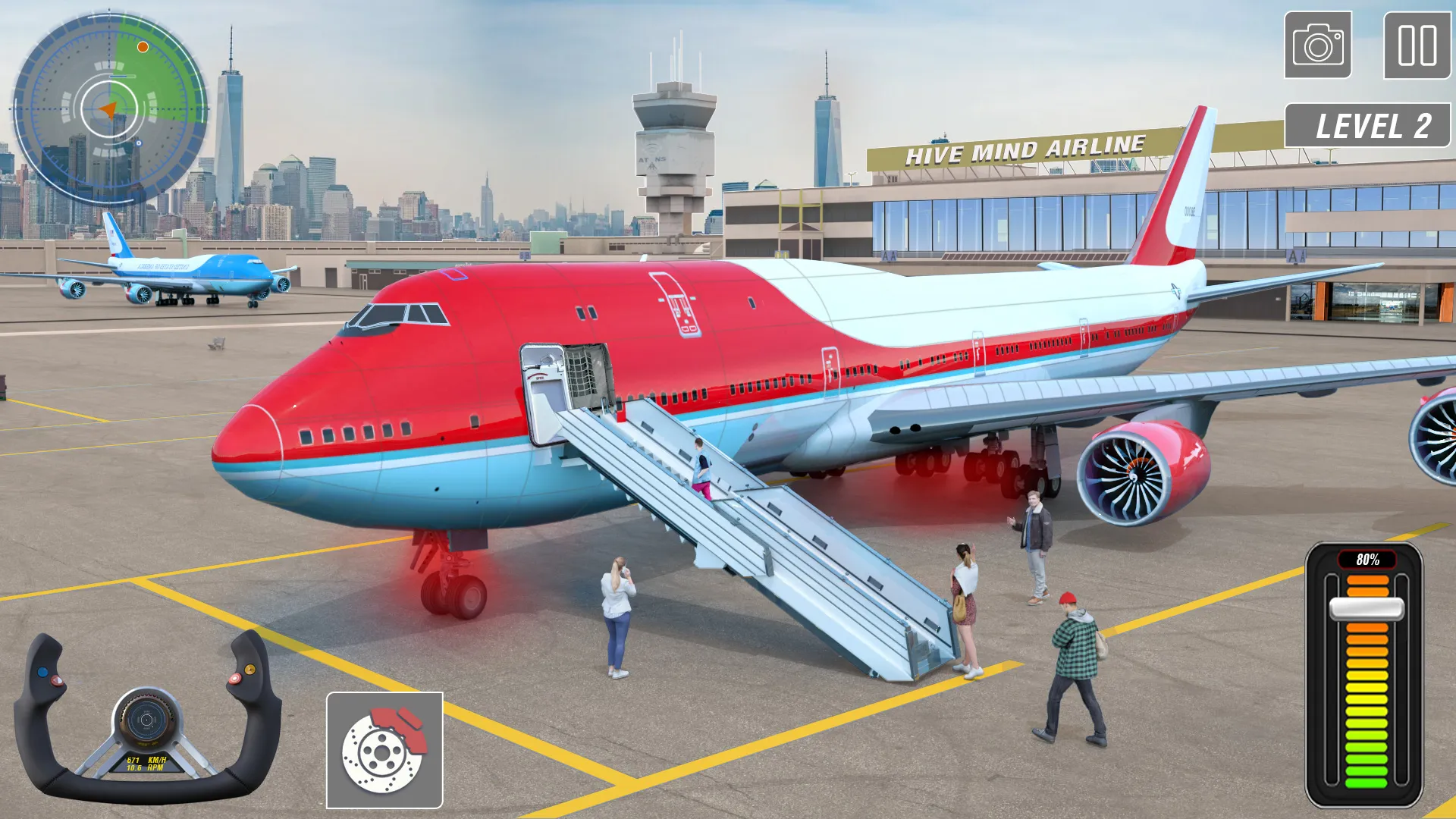 Flight Simulation Games | Indus Appstore | Screenshot