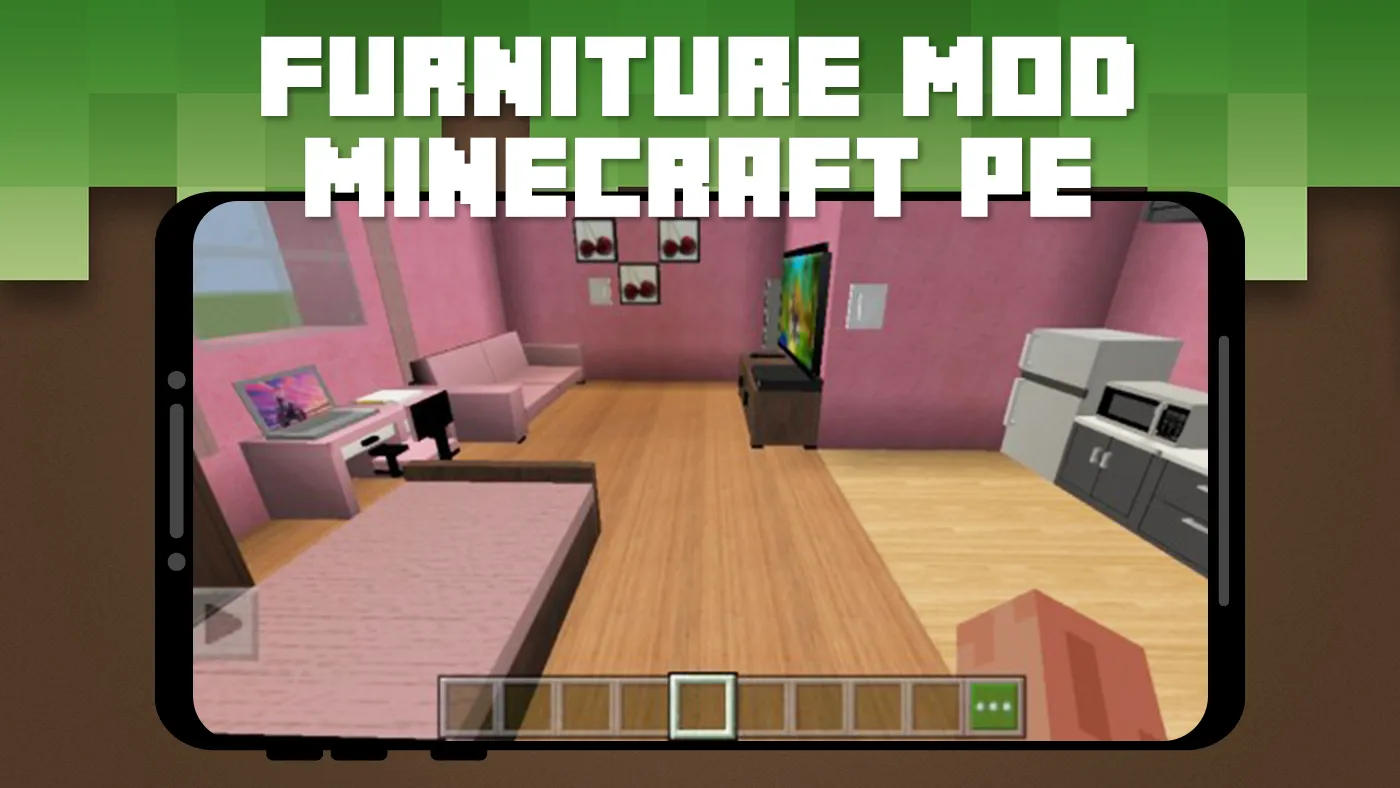 Furniture Mod for Minecraft PE | Indus Appstore | Screenshot