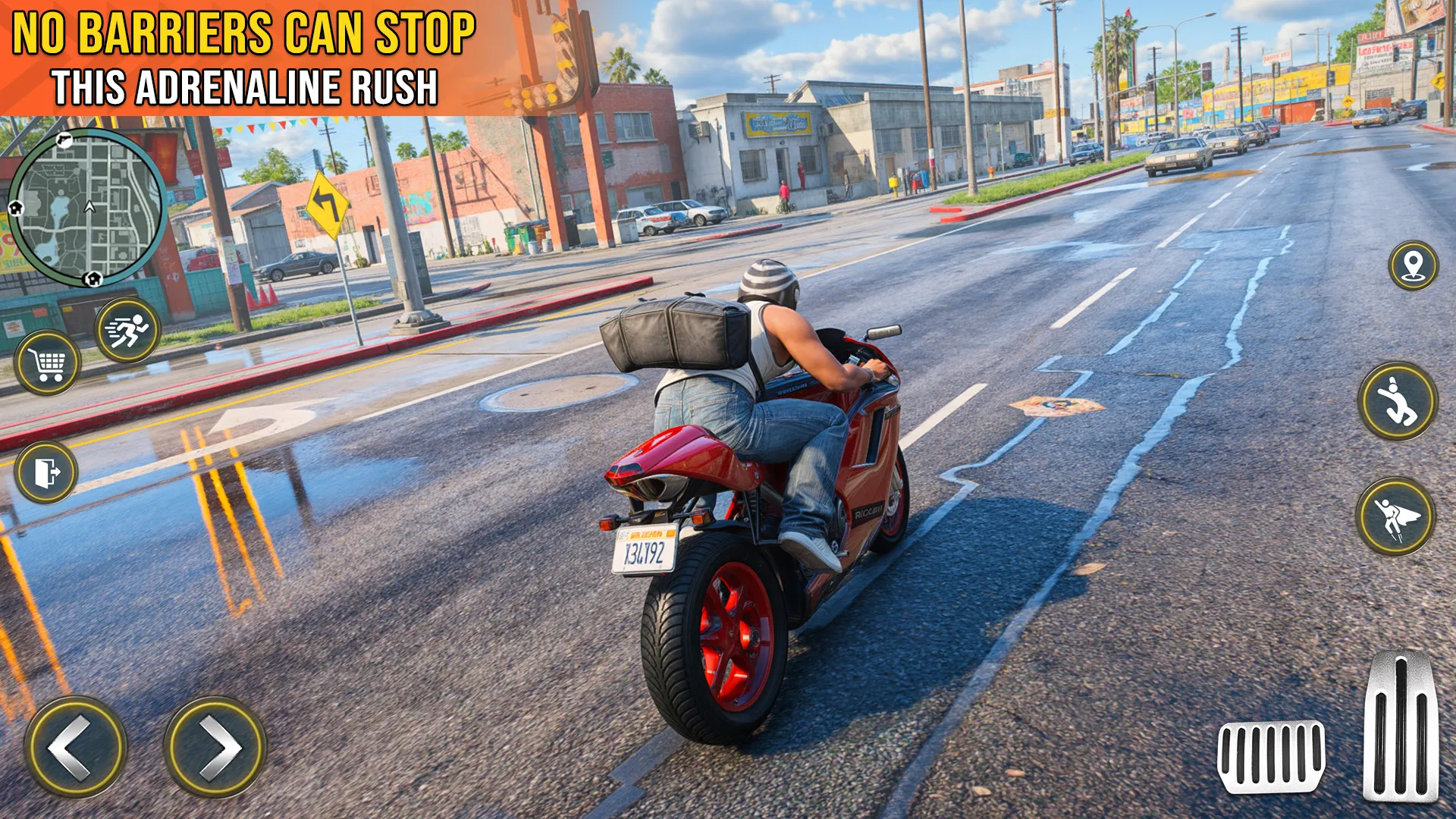 City Gangster Mafia Crime Game | Indus Appstore | Screenshot