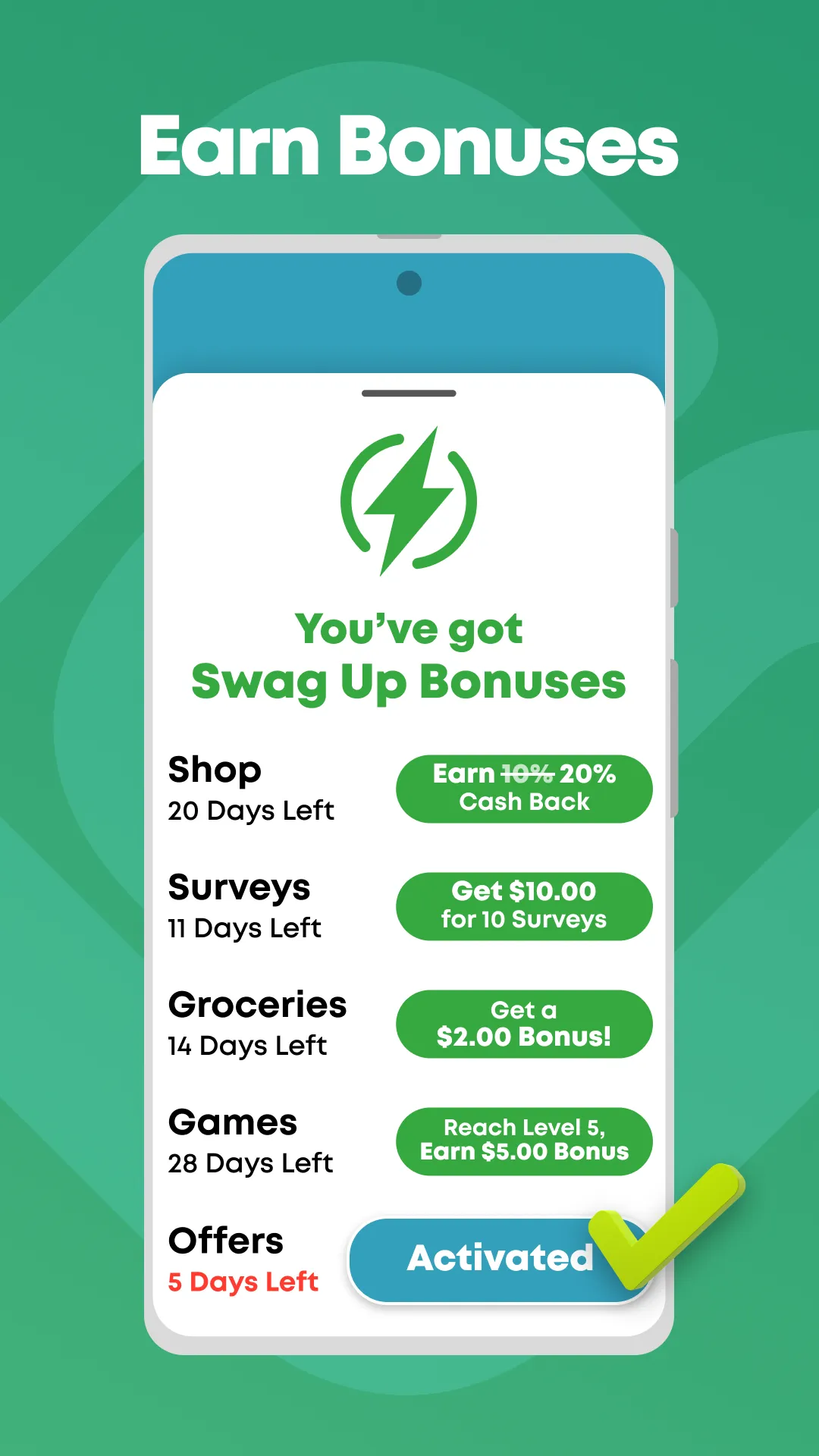 Swagbucks Play Games + Surveys | Indus Appstore | Screenshot