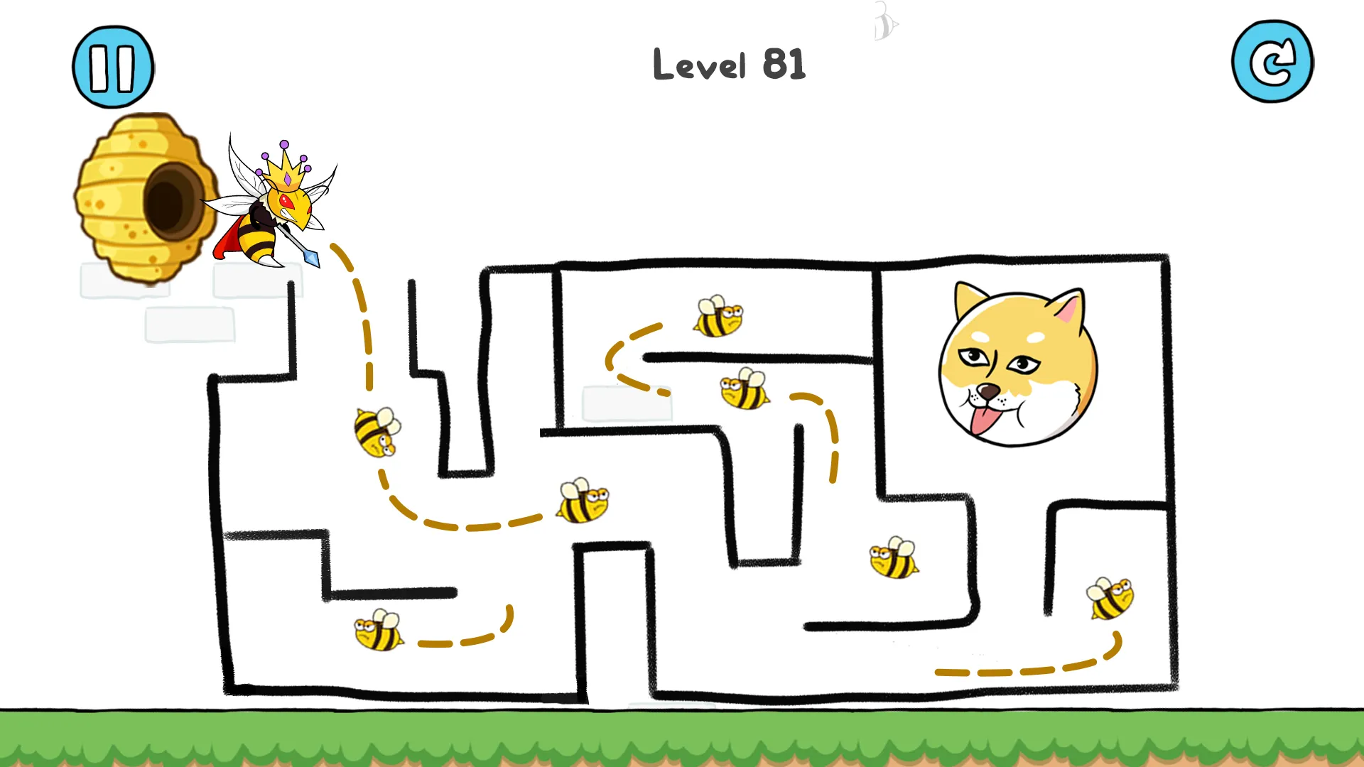 Doge Rescue: Draw To Save | Indus Appstore | Screenshot