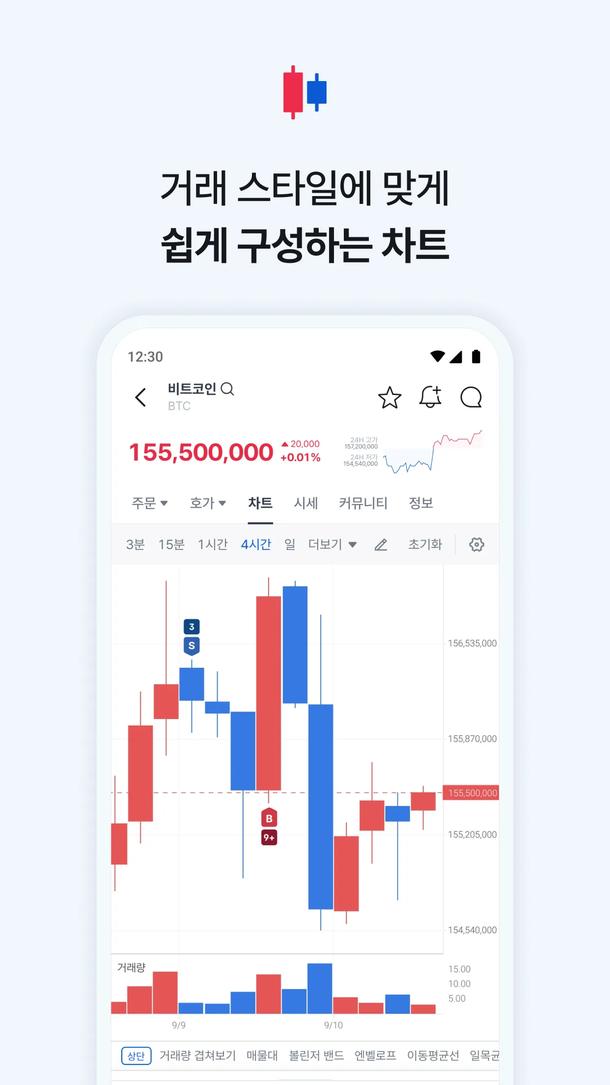 코인원 - 가상자산 거래소(비트코인, 이더리움, 테더) | Indus Appstore