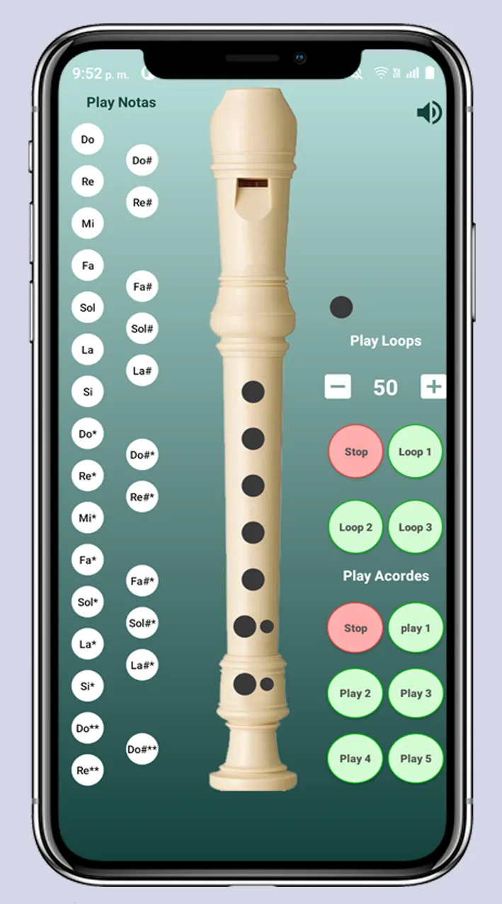 Flauta Melodiosa | Indus Appstore | Screenshot