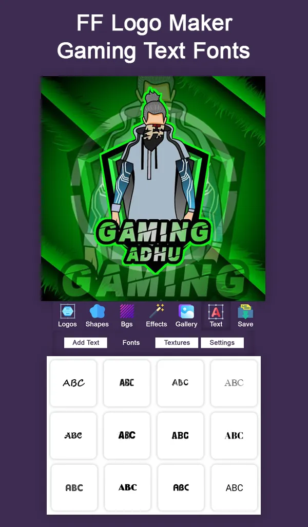 FF Logo Maker - Gaming, Esport | Indus Appstore | Screenshot