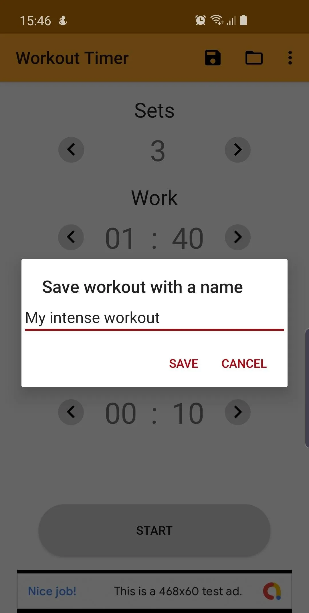 Workout Timer | Indus Appstore | Screenshot