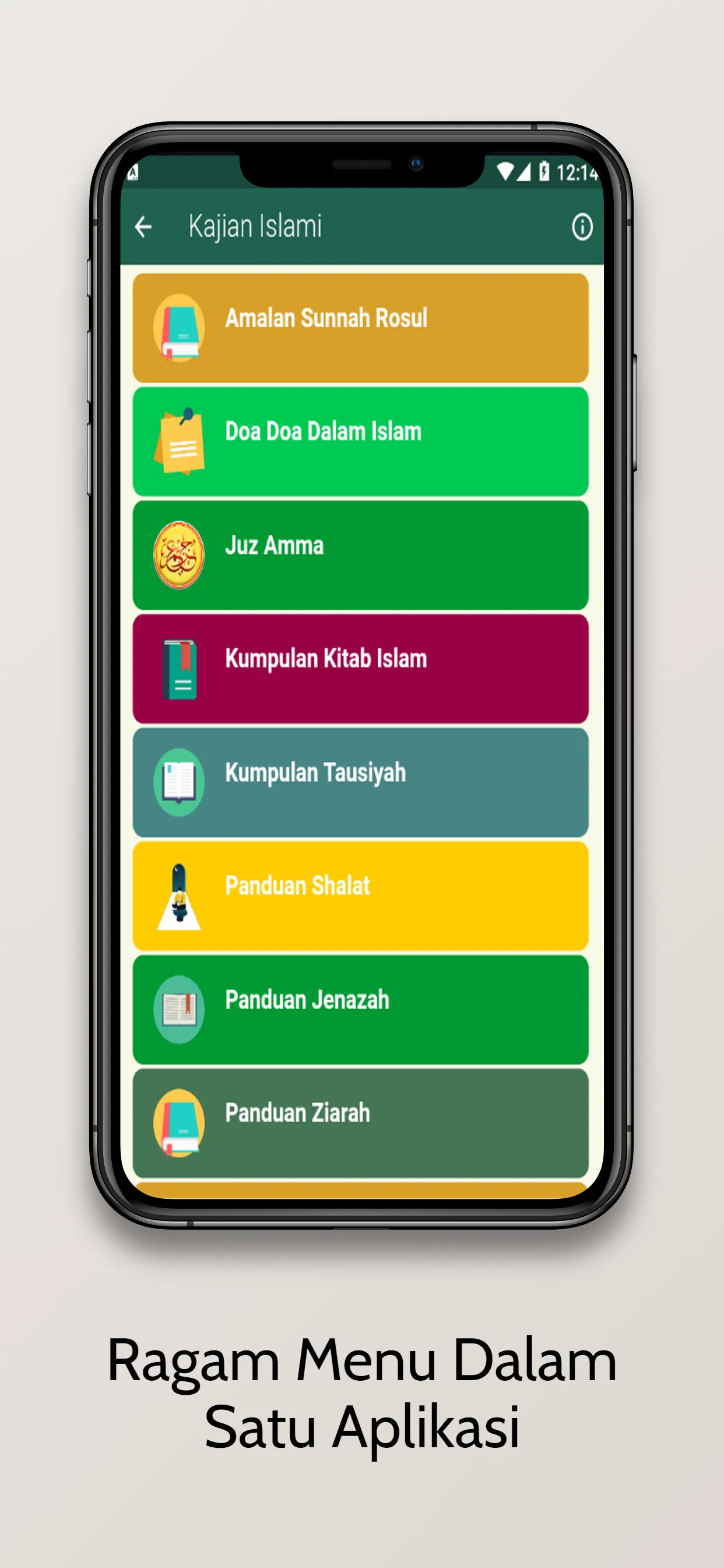 Kitab Rawi Maulid Nabi Lengkap | Indus Appstore | Screenshot