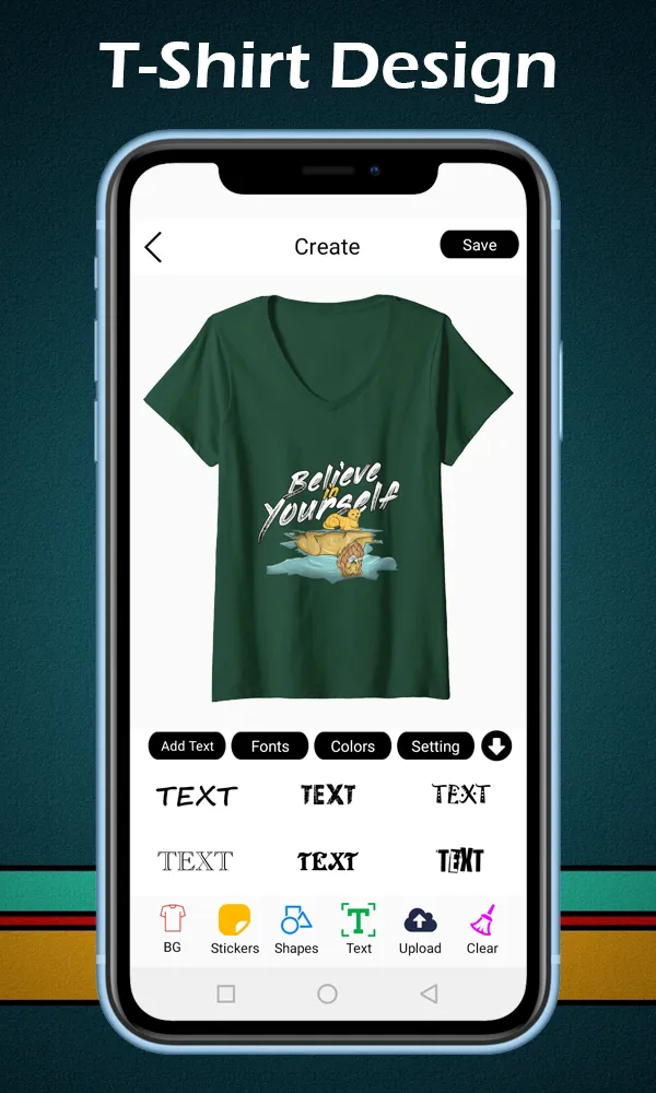 T Shirt Design - T Shirt Art | Indus Appstore | Screenshot