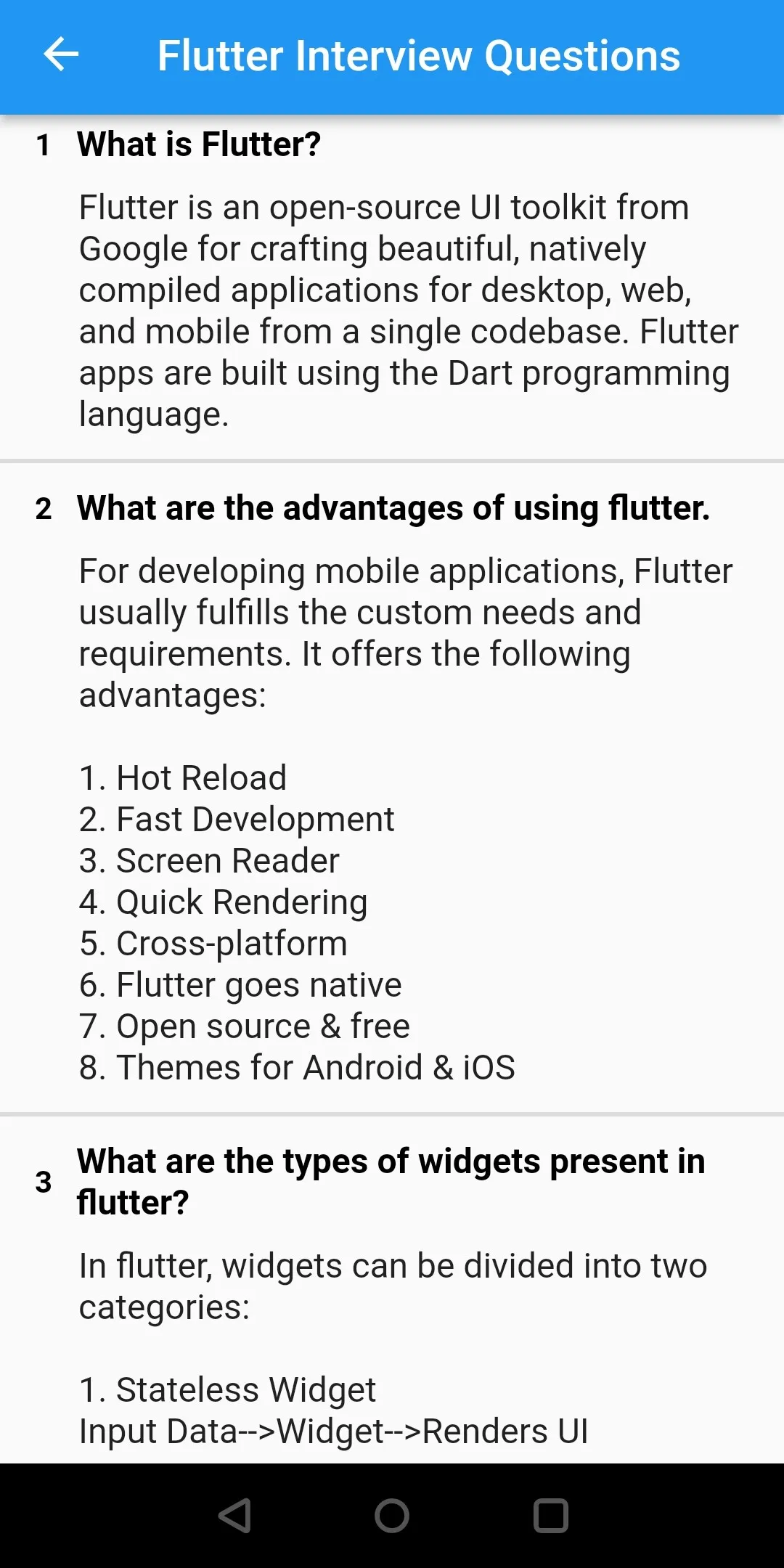 Flutter Tutorial | Indus Appstore | Screenshot