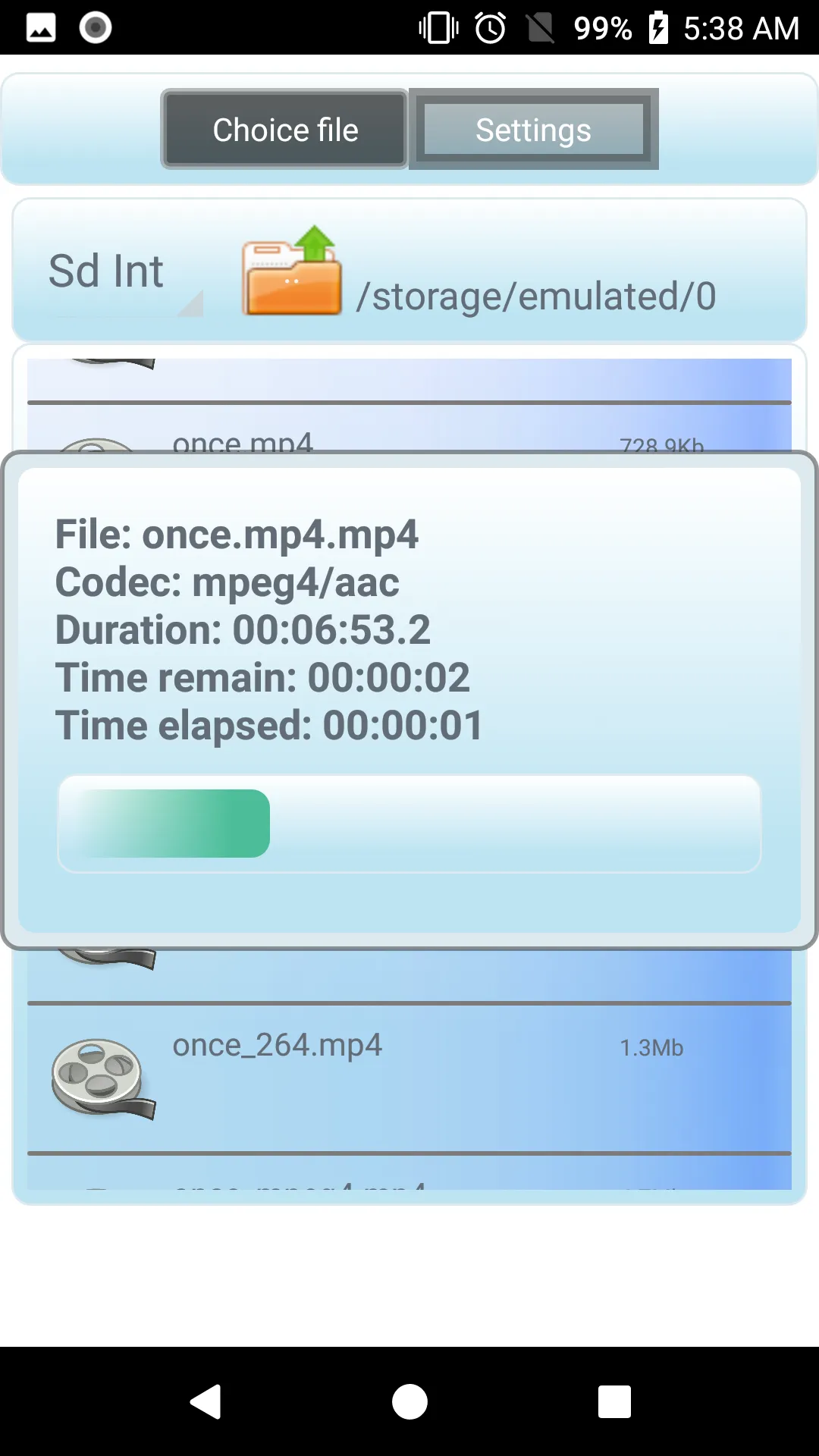 Video converter mp4 | Indus Appstore | Screenshot