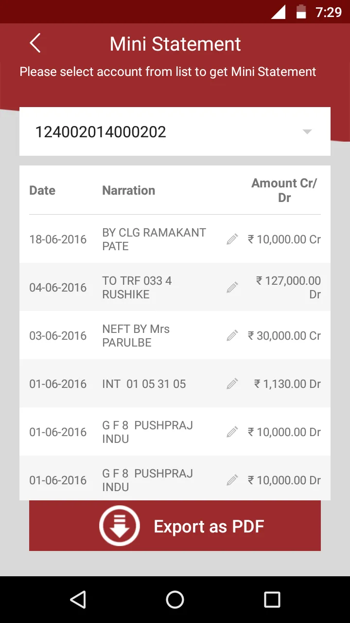 Karnavati Bank | Indus Appstore | Screenshot