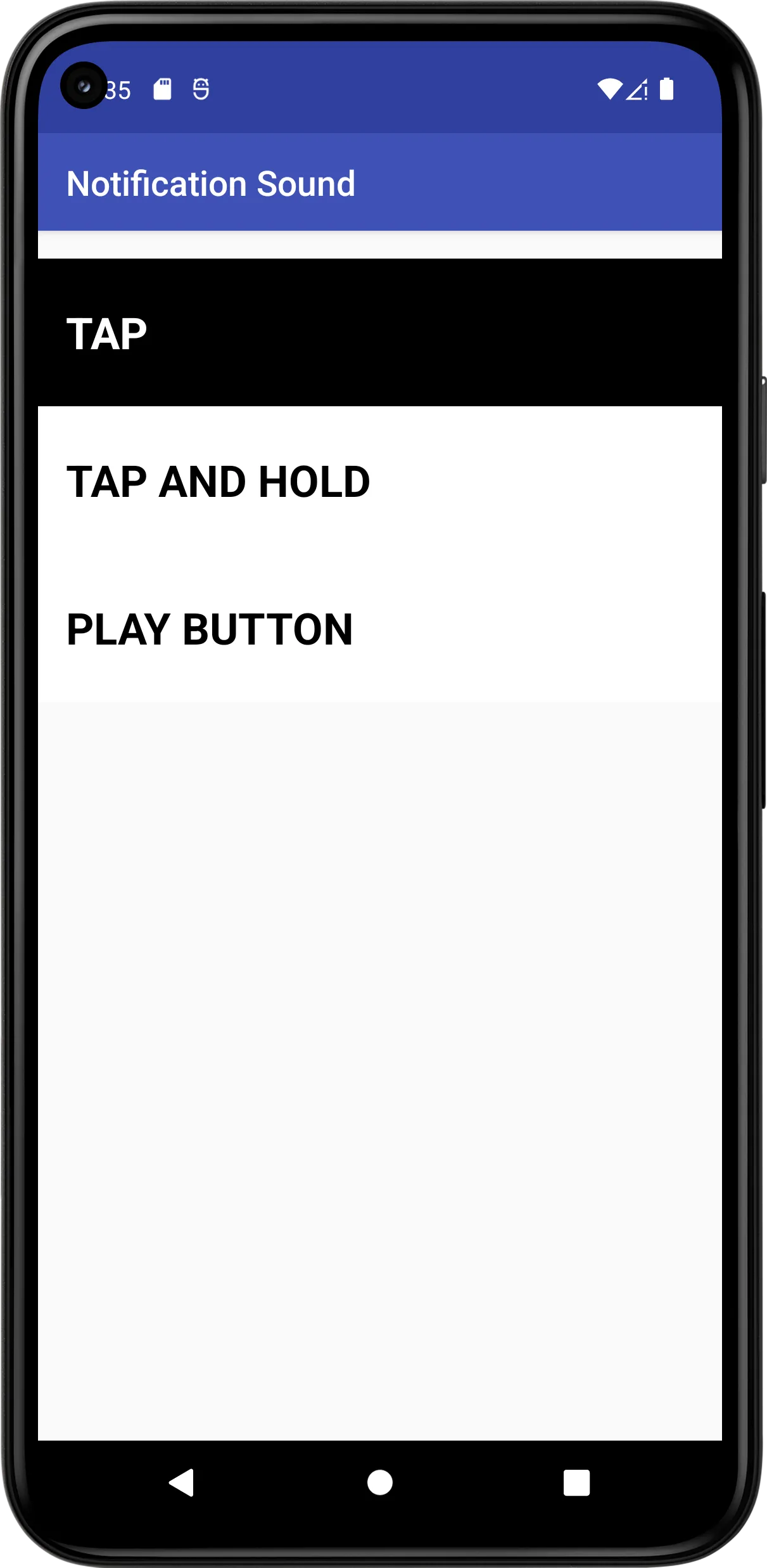 Notification Sound | Indus Appstore | Screenshot