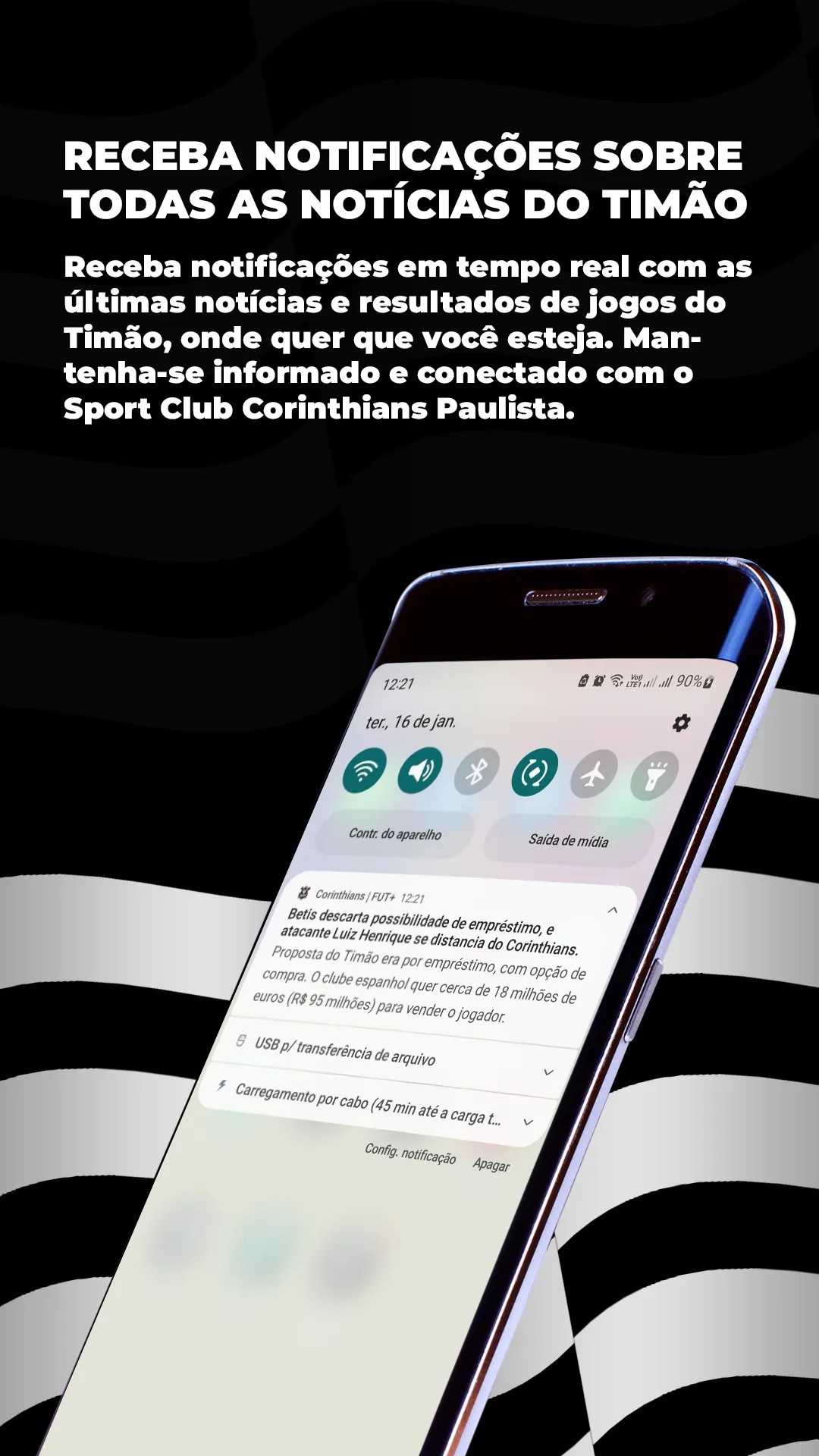 Timão Play - Jogos Ao Vivo | Indus Appstore | Screenshot