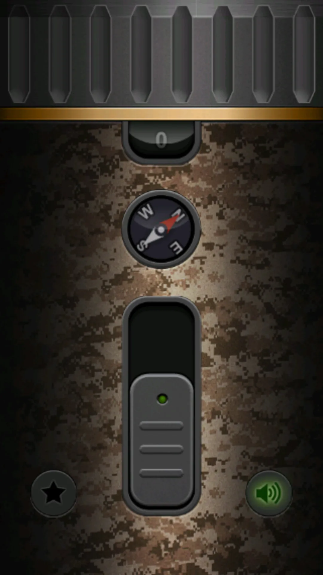 Military Flashlight | Indus Appstore | Screenshot