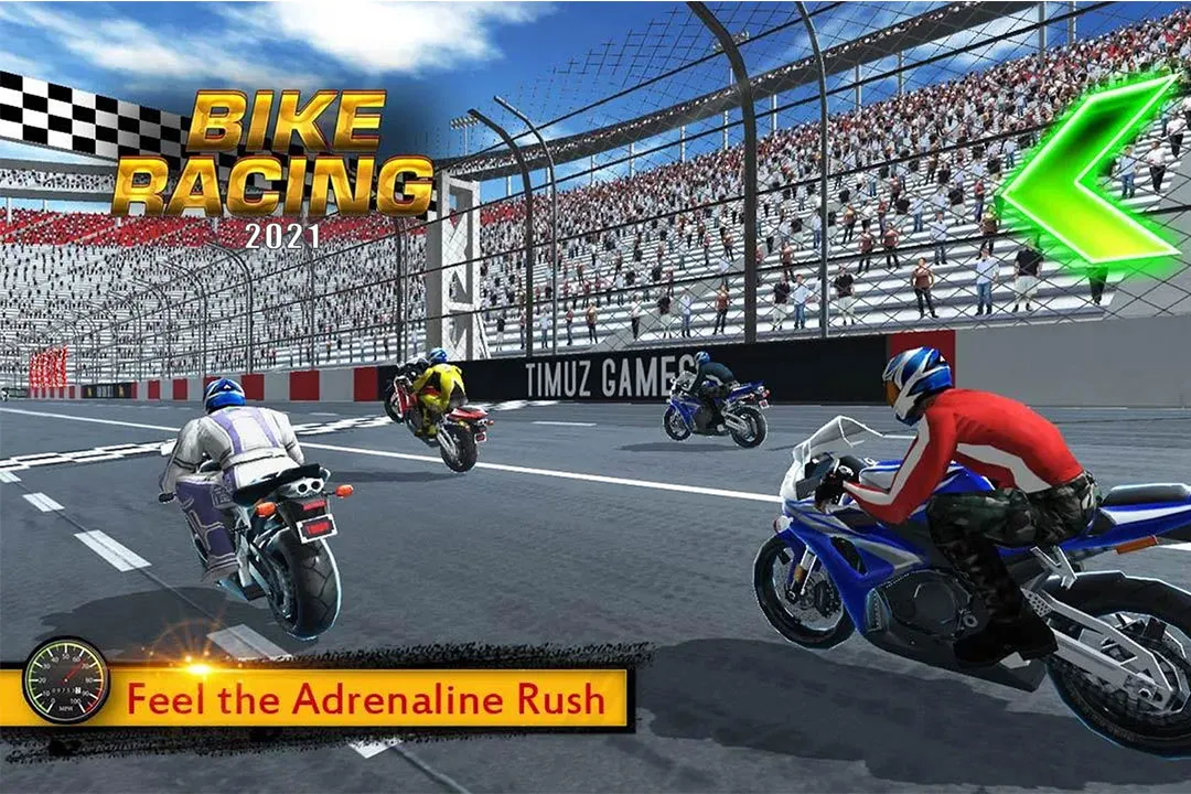 Bike Racing - Bike Race Game | Indus Appstore | Screenshot