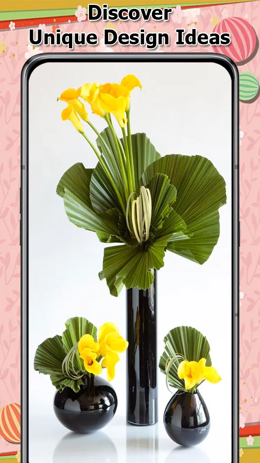 Japanese Flower Arrangement | Indus Appstore | Screenshot