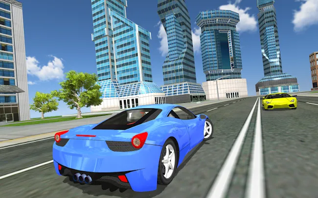 Flying Car Games Car Simulator | Indus Appstore | Screenshot