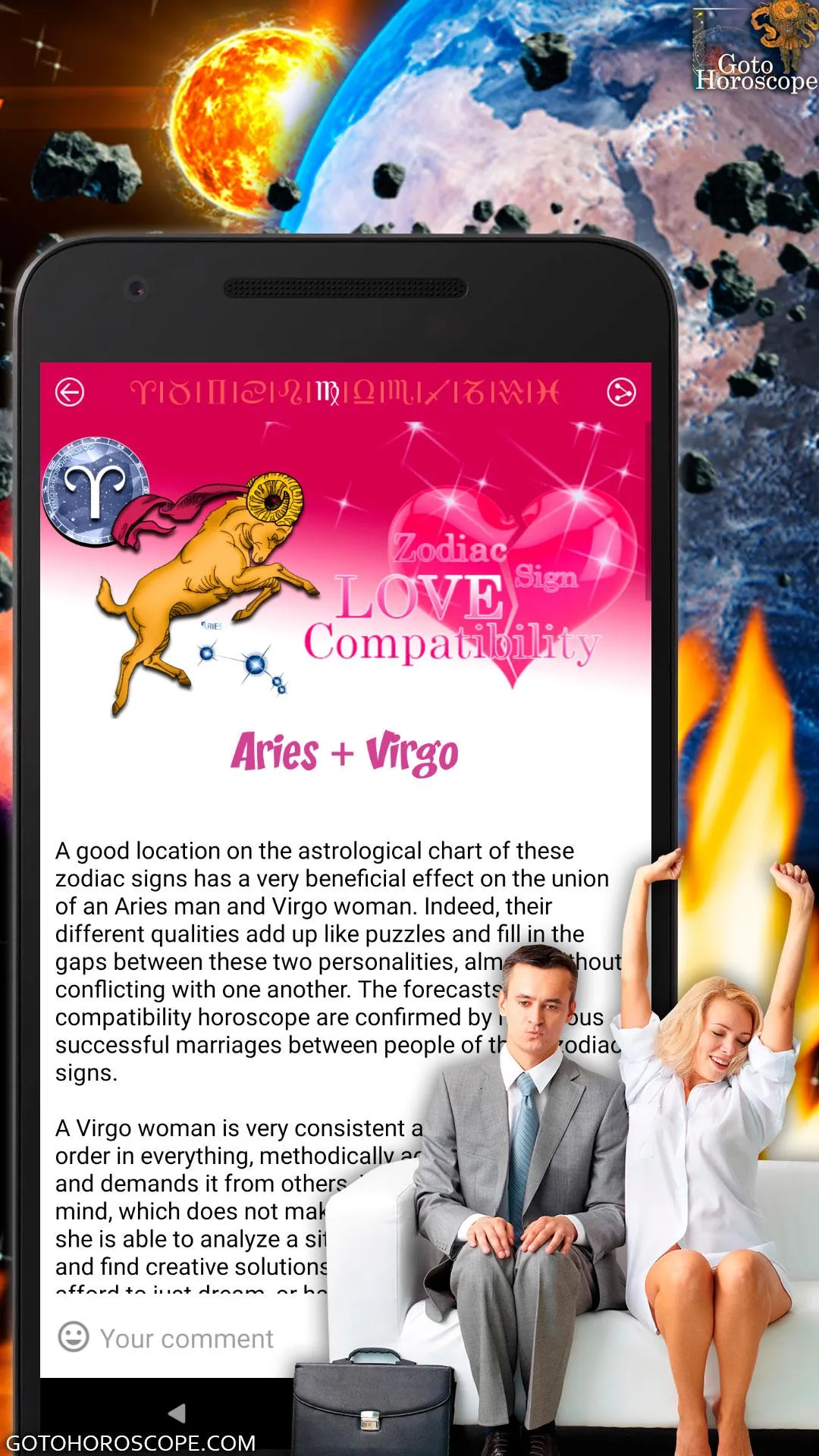 Aries Daily Horoscope 2024 | Indus Appstore | Screenshot