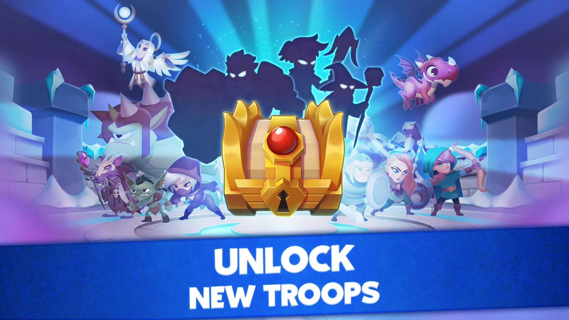 Top Troops: Adventure RPG | Indus Appstore | Screenshot