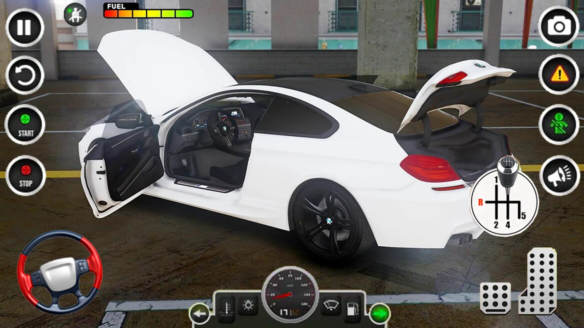 Advance Car Driving School 3D | Indus Appstore | Screenshot