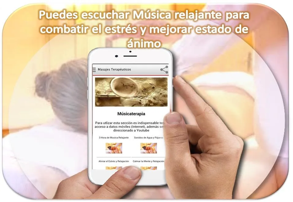 Masajes Relajantes Terapéutico | Indus Appstore | Screenshot