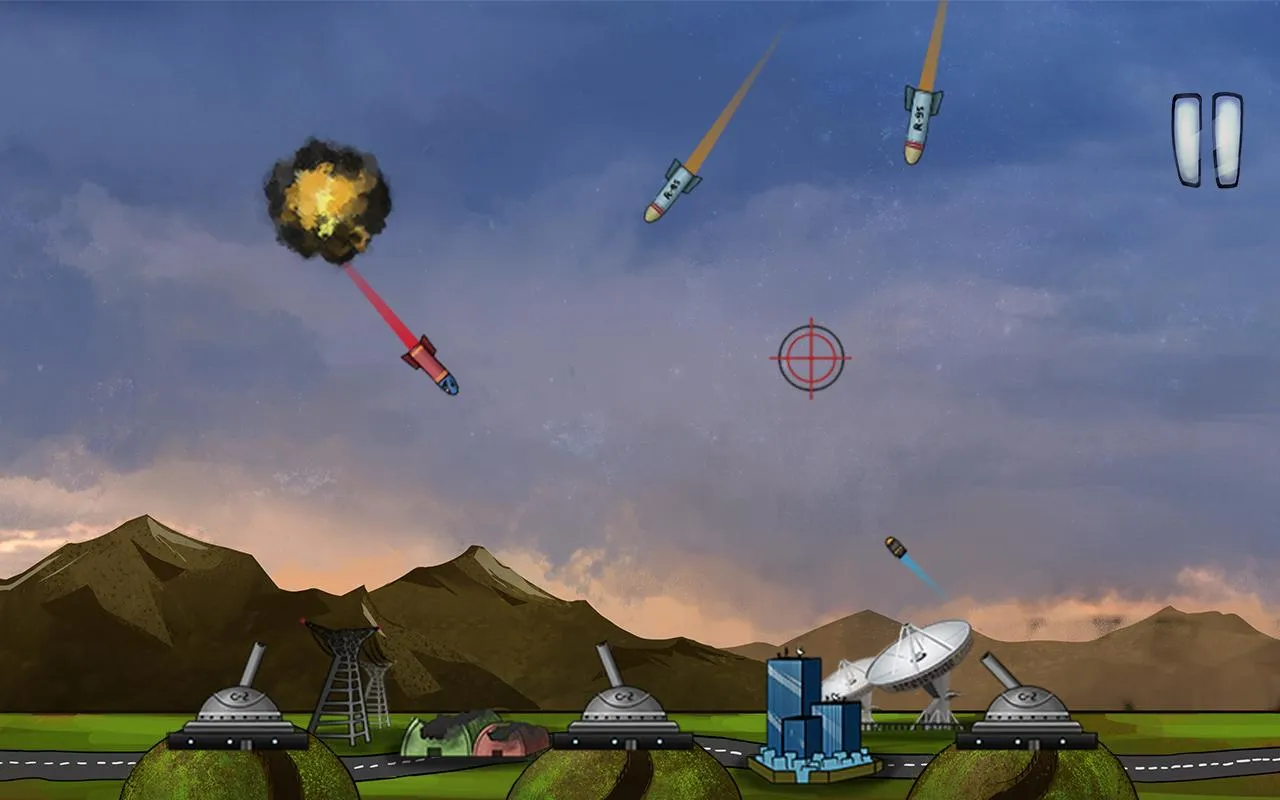 Missile defense system | Indus Appstore | Screenshot