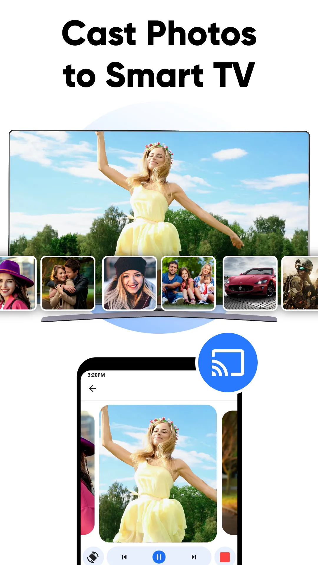 TV Cast for Chromecast - TVCST | Indus Appstore | Screenshot