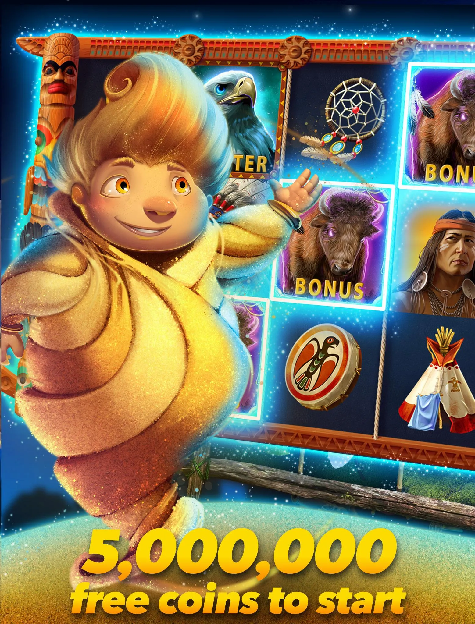 Sandman Slots - Slot Machines | Indus Appstore | Screenshot