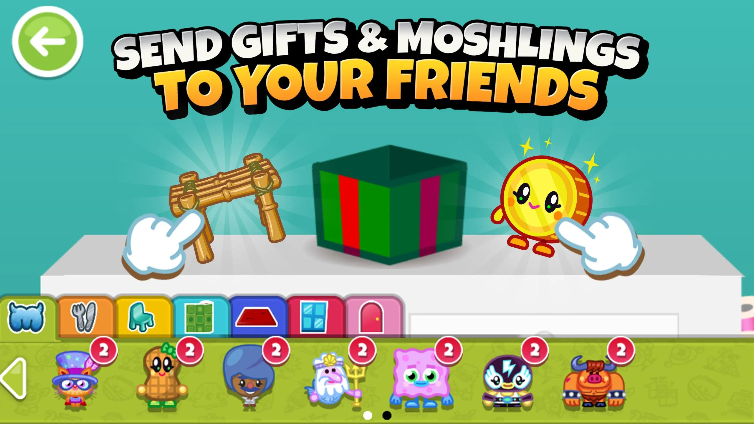 Moshi Monsters Egg Hunt | Indus Appstore | Screenshot