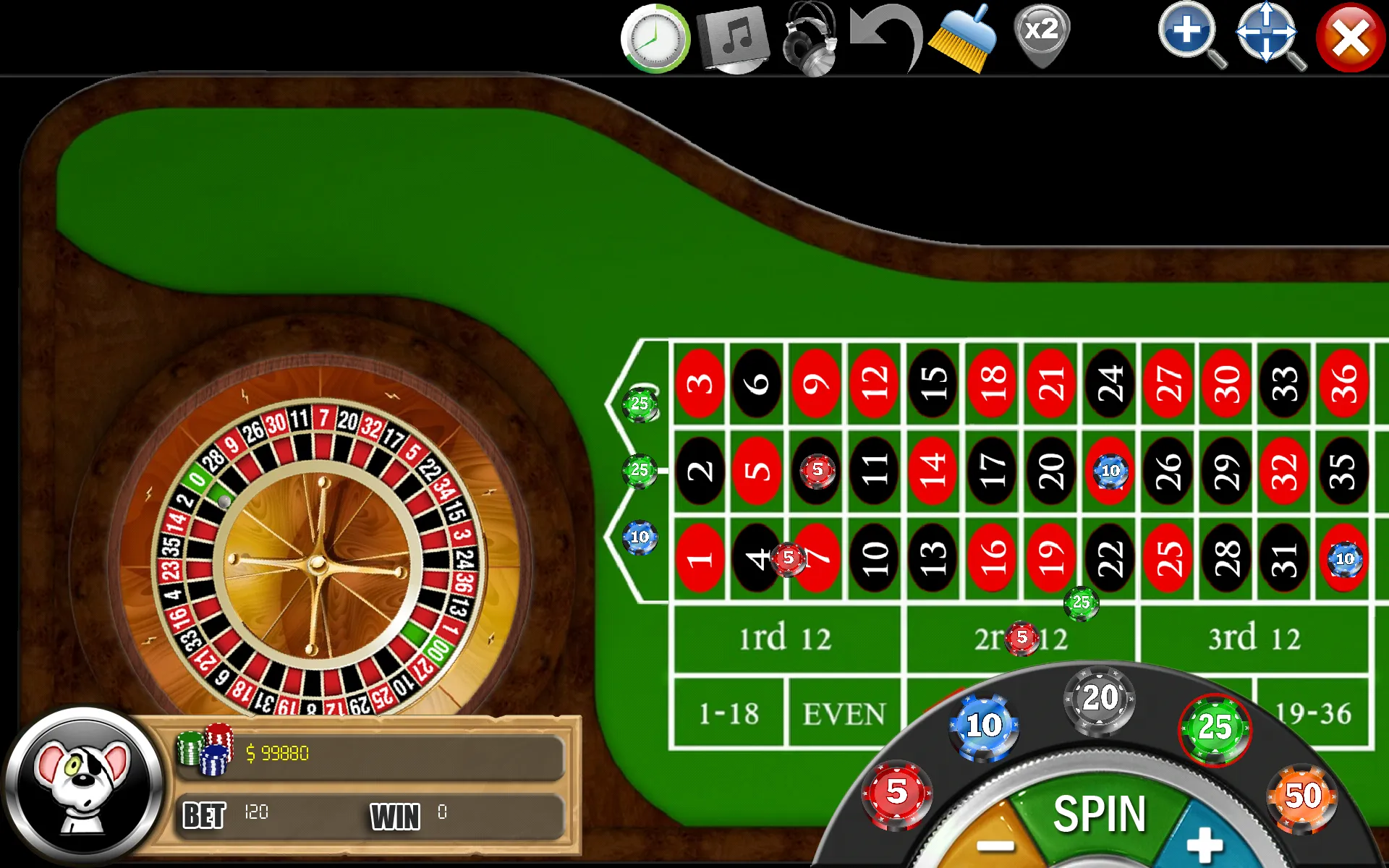 American Roulette | Indus Appstore | Screenshot