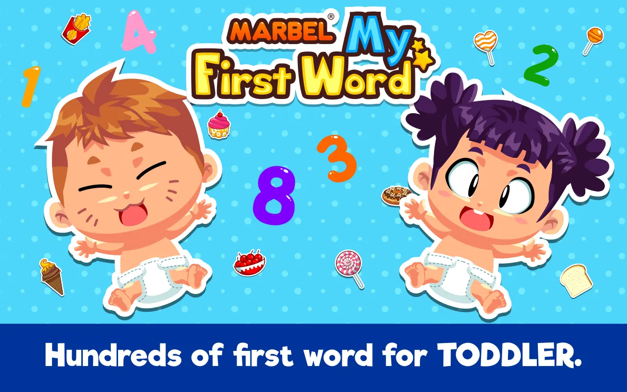 Marbel My First Word (Toddler) | Indus Appstore | Screenshot