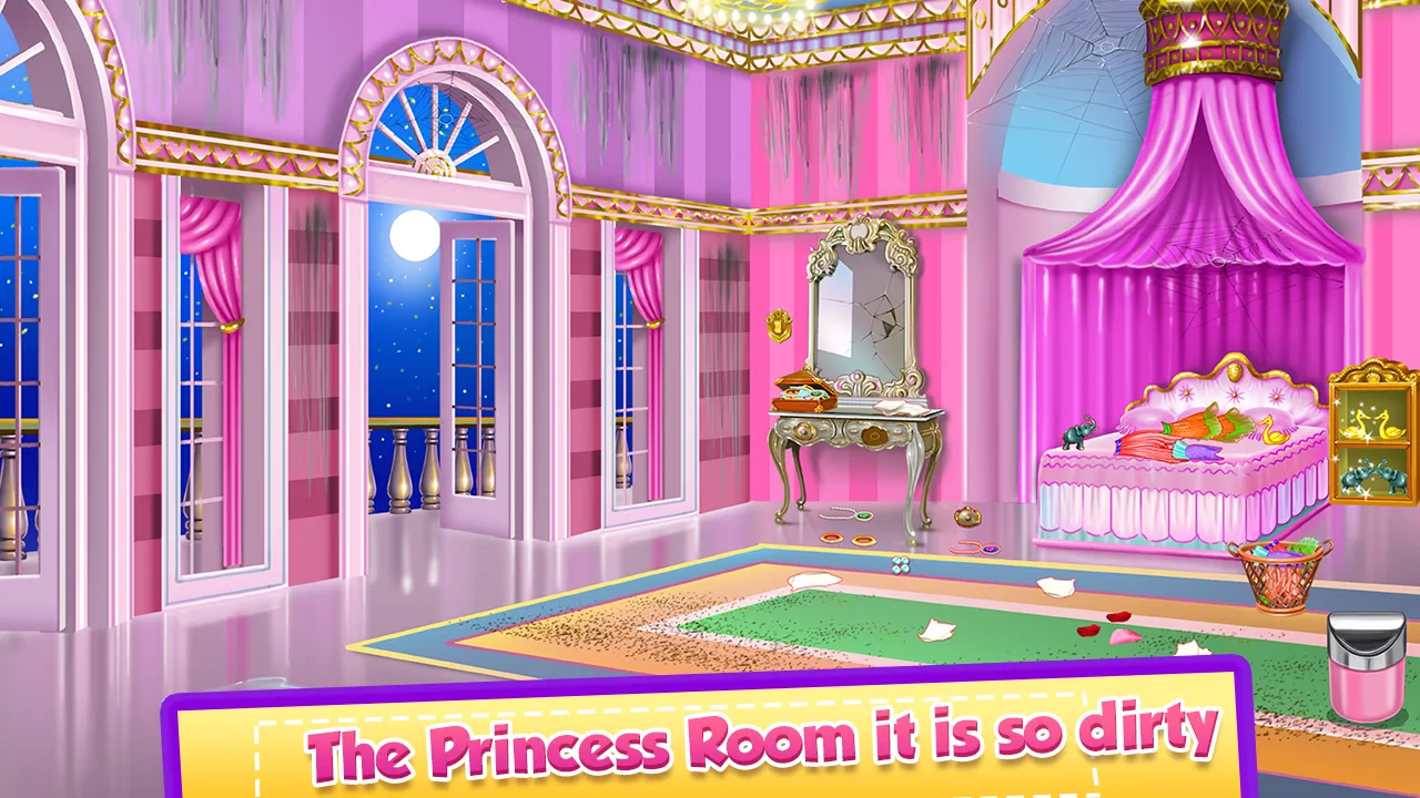 Little Princess Castle Room | Indus Appstore | Screenshot