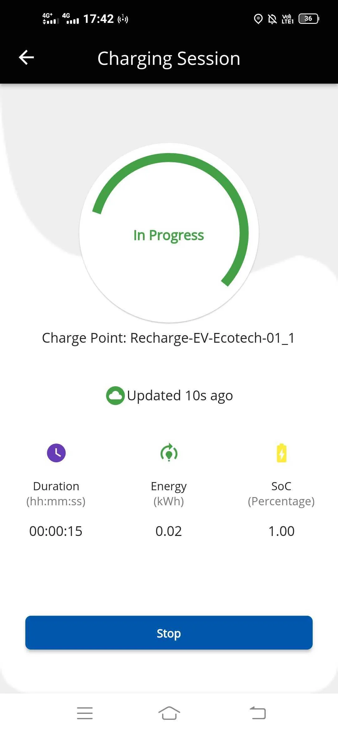 Recharge EV | Indus Appstore | Screenshot