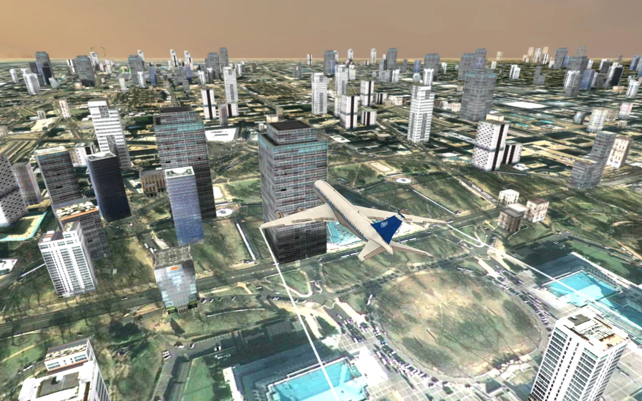 Flight Simulator: City Plane | Indus Appstore | Screenshot