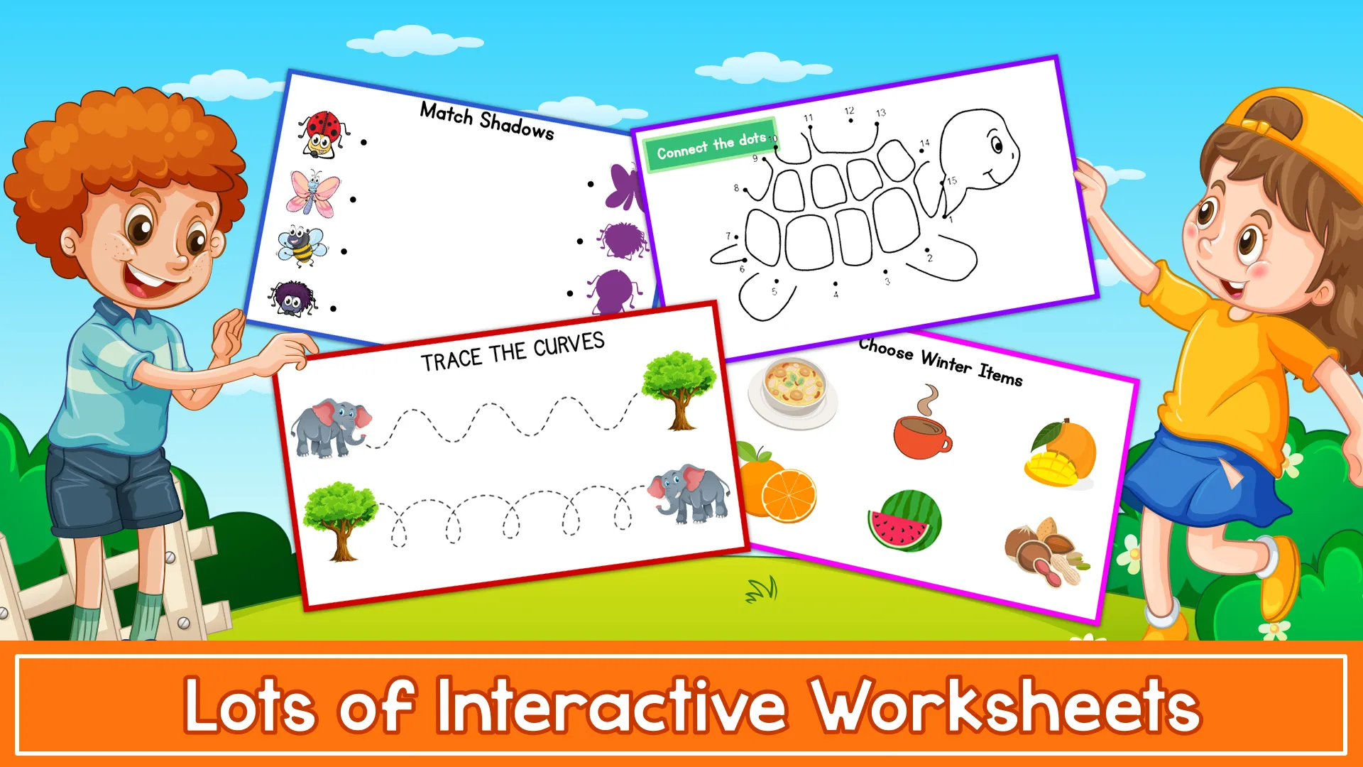 ABC Tracing Kids Learning Game | Indus Appstore | Screenshot