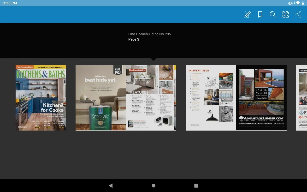 Fine Homebuilding Magazine | Indus Appstore | Screenshot