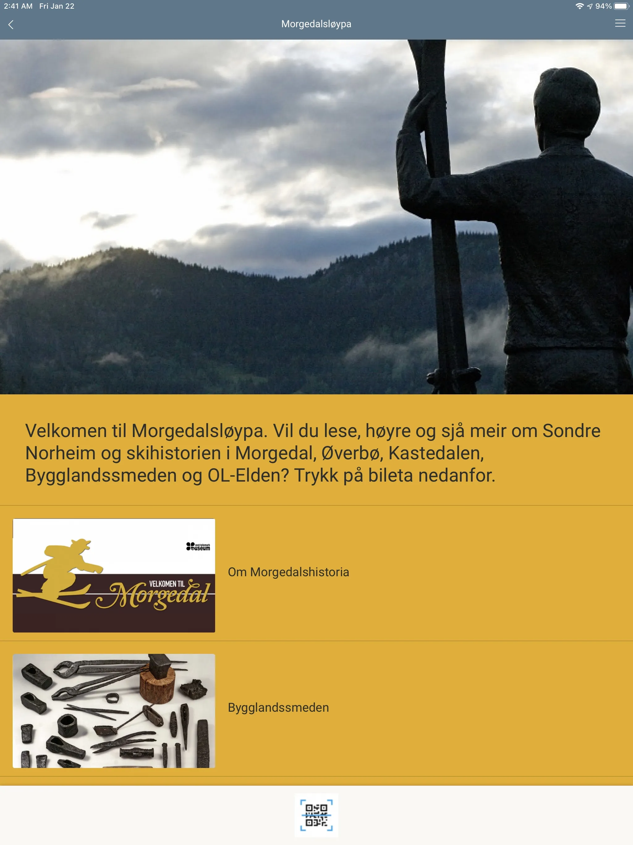 Vest-Telemark Museum VTM | Indus Appstore | Screenshot