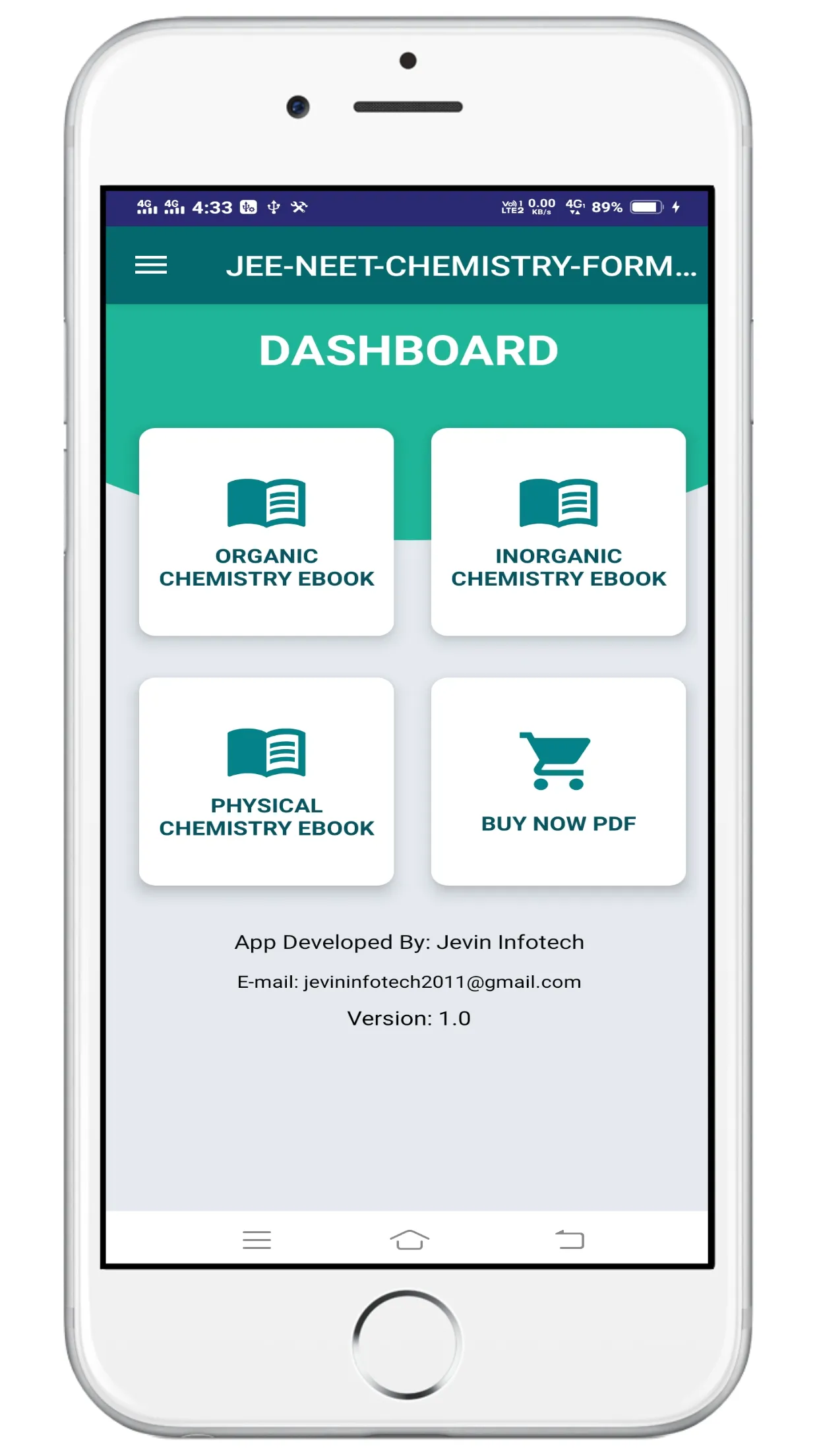 JEE NEET CHEMISTRY EBOOK | Indus Appstore | Screenshot