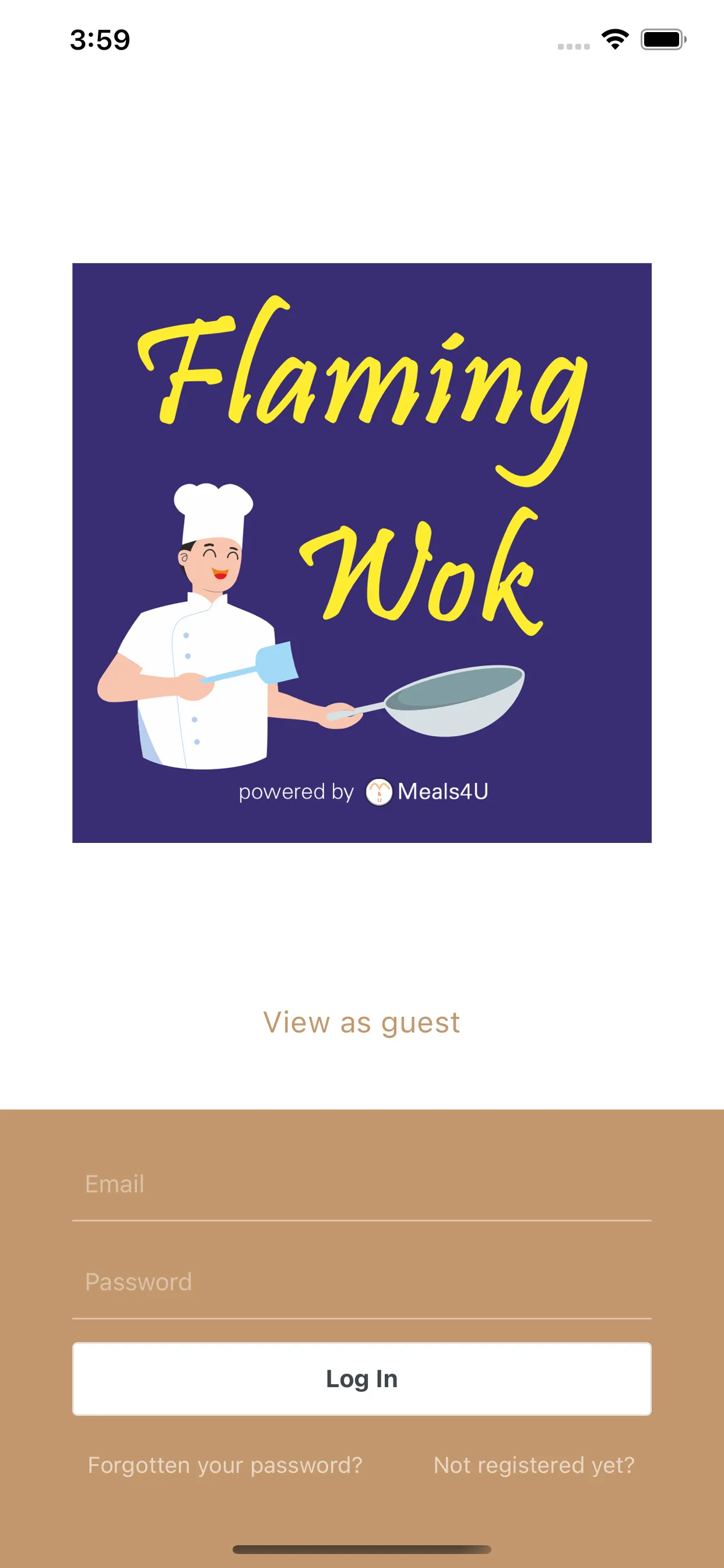 Flaming Wok Cambridge | Indus Appstore | Screenshot