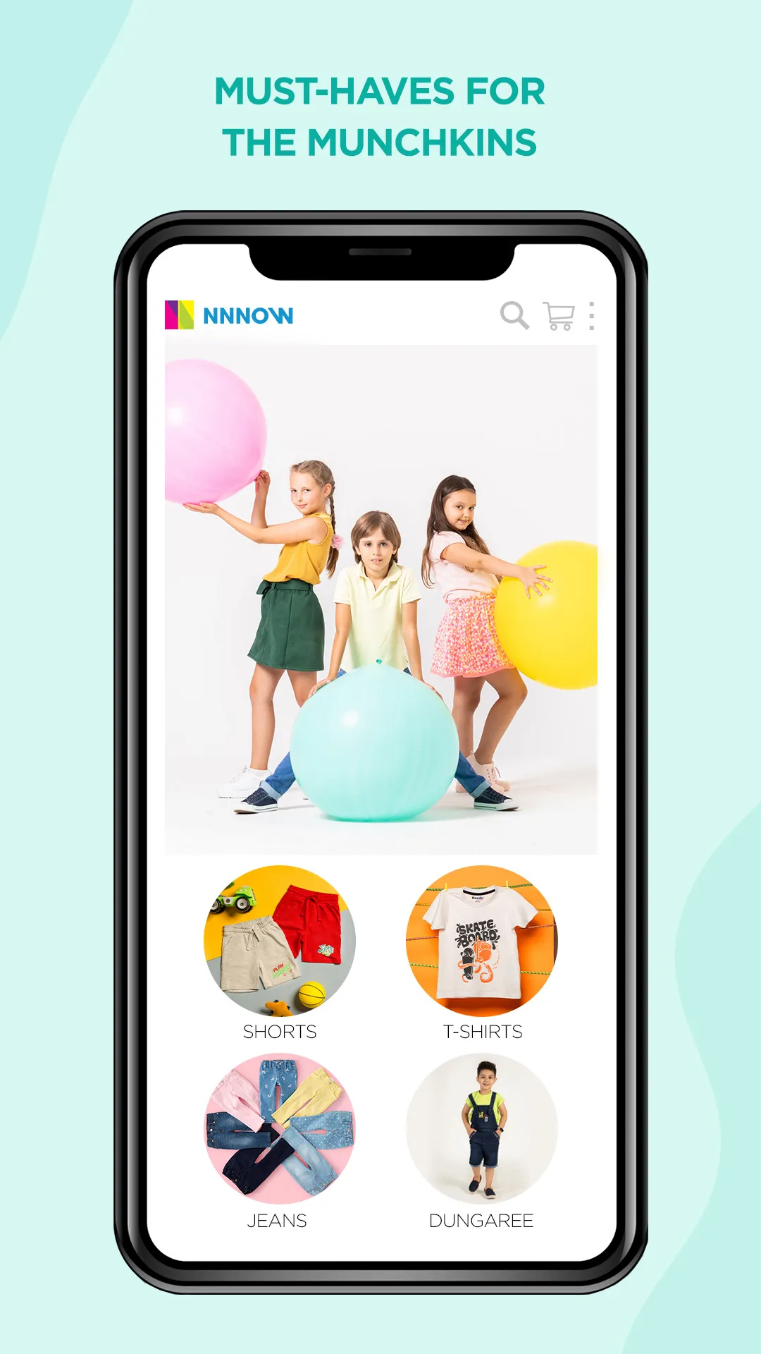 NNNOW Online Shopping App | Indus Appstore | Screenshot
